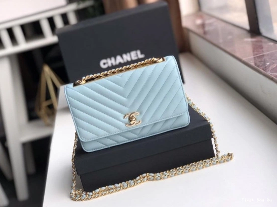 Firstbag Ru CHANEL WALLET CHAIN 0815